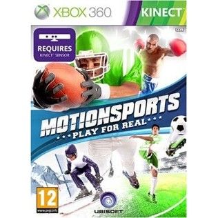 Kinect MotionSports - Xbox360