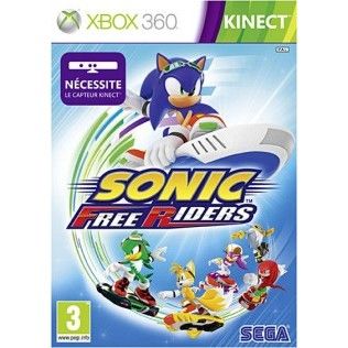 Kinect Sonic Free Riders - Xbox360