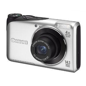 Canon PowerShot A2200 (Silver)