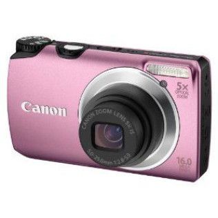 Canon PowerShot A3300 (Rose)
