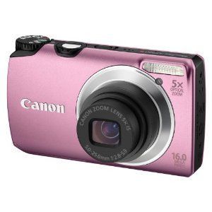 Canon PowerShot A3300 (Rose)