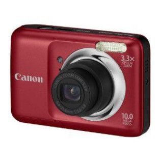 Canon PowerShot A800 (Rouge)