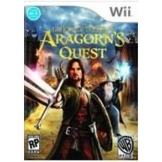 Le seigneur des Anneaux - La quête d'Aragorn - Wii