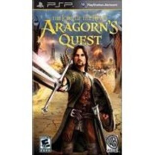 Le seigneur des Anneaux - La quête d'Aragorn - PSP
