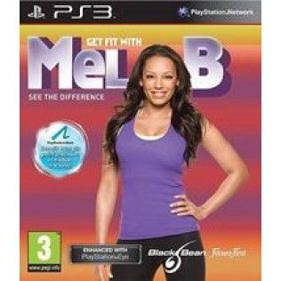 Get Fit With Mel B - PS Move - Playstation 3