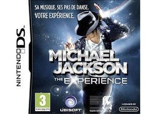 Michael Jackson The Experience - Nintendo DS