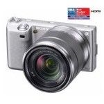 Sony NEX-5K (Silver) - Objectif 18-55mm