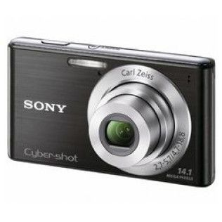 Sony Cyber-Shot DSC-W530 (Black)