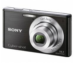 Sony Cyber-Shot DSC-W530 (Black)