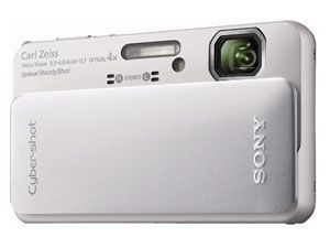 Sony Cyber-Shot DSC-TX10 (Silver)