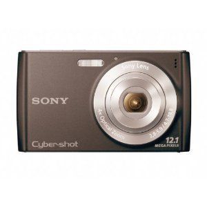 Sony Cyber-Shot DSC-W510 (Black)