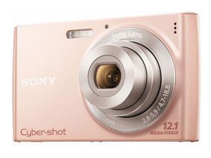 Sony Cyber-Shot DSC-W510 (Rose)