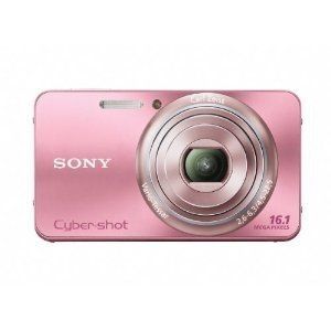 Sony Cyber-Shot DSC-W570 (Rose)
