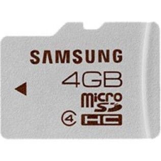 Samsung Micro SDHC 4Go Class 4