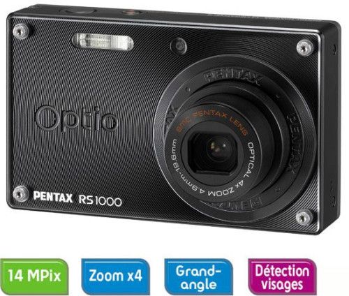 Pentax RS1000 (Black)