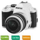 Pentax K-R (Blanc) + 18-55mm