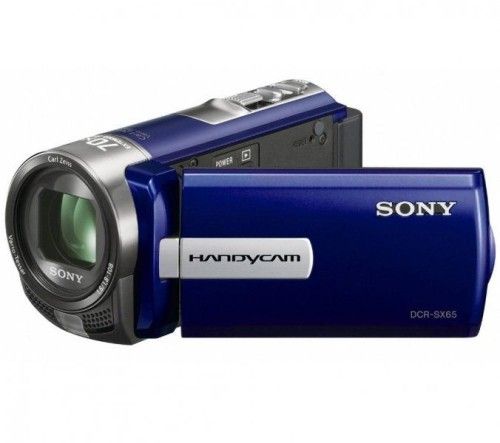 Sony DCR-SX65E (Bleu)