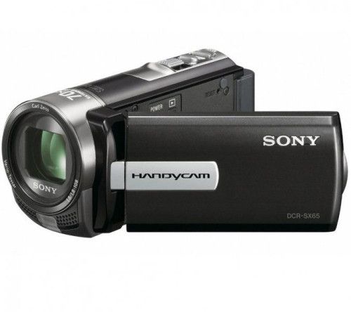 Sony DCR-SX65E (Black)