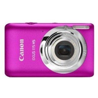 Canon Digital Ixus 115 HS (Rose)