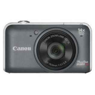 Canon PowerShot SX220 HS (Gris)
