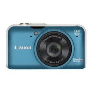 Canon PowerShot SX230 HS (Bleu)