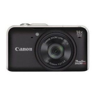 Canon PowerShot SX230 HS (Black)