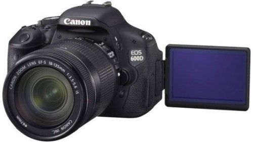 Canon EOS 600D + 18-55mm IS II