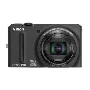 Nikon Coolpix S9100 (Black)