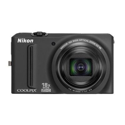 Nikon Coolpix S9100 (Black)