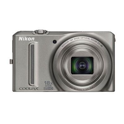 Nikon Coolpix S9100 (Silver)