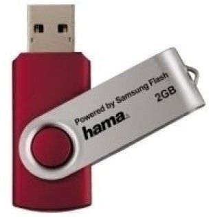 Hama Rotate Pro 2Go USB2 (Rouge)