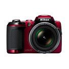 Nikon Coolpix L120 (Rouge)