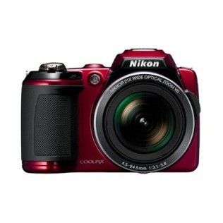 Nikon Coolpix L120 (Rouge)