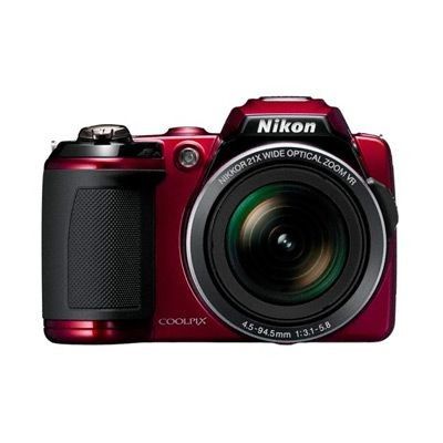 Nikon Coolpix L120 (Rouge)