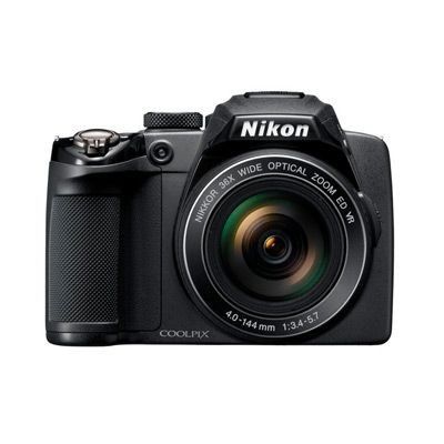 Nikon Coolpix P500 (Black)