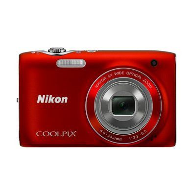 Nikon Coolpix S3100 (Rouge Andalou)