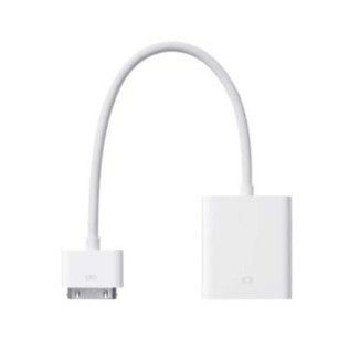 Apple Dock Connector to VGA Adapter (iPad, iPhone 4, iPod touch 4G)
