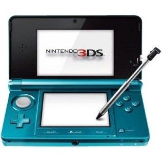 Nintendo 3DS (Bleu Lagon)