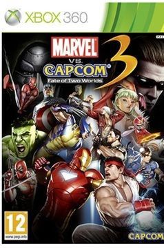 Marvel Vs Capcom 3 : Fate Of Two Worlds - Xbox 360