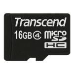 Transcend Micro SDHC 16Go Class 4