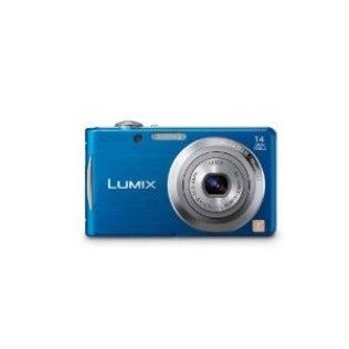 Panasonic Lumix DMC-FS16 (Bleu)