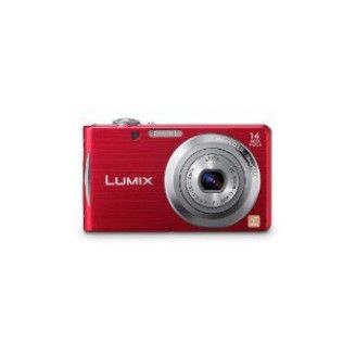 Panasonic Lumix DMC-FS16 (Rouge)