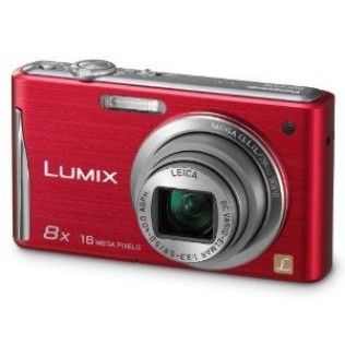 Panasonic Lumix DMC-FS35 (Rouge)