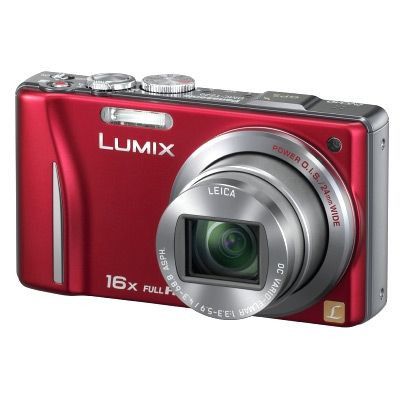 Panasonic Lumix DMC-TZ20 (Rouge)