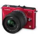 Panasonic Lumix DMC-GF2 (Rouge) + 14-42mm