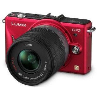 Panasonic Lumix DMC-GF2 (Rouge) + 14-42mm