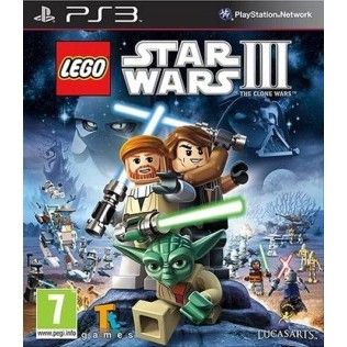 Lego Star Wars III - The Clone Wars - PS3