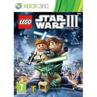 Lego Star Wars III - The Clone Wars - Xbox 360