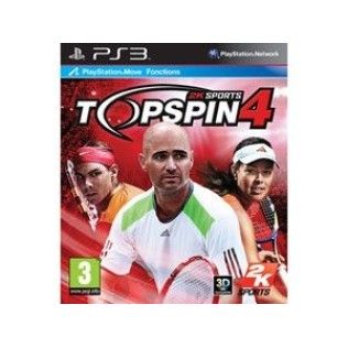 Top Spin 4 - Playstation 3