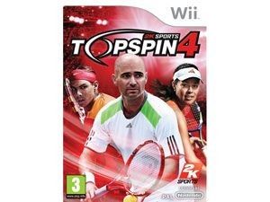 Top Spin 4 - Wii